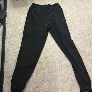 Black wonder wink jogger scrubs